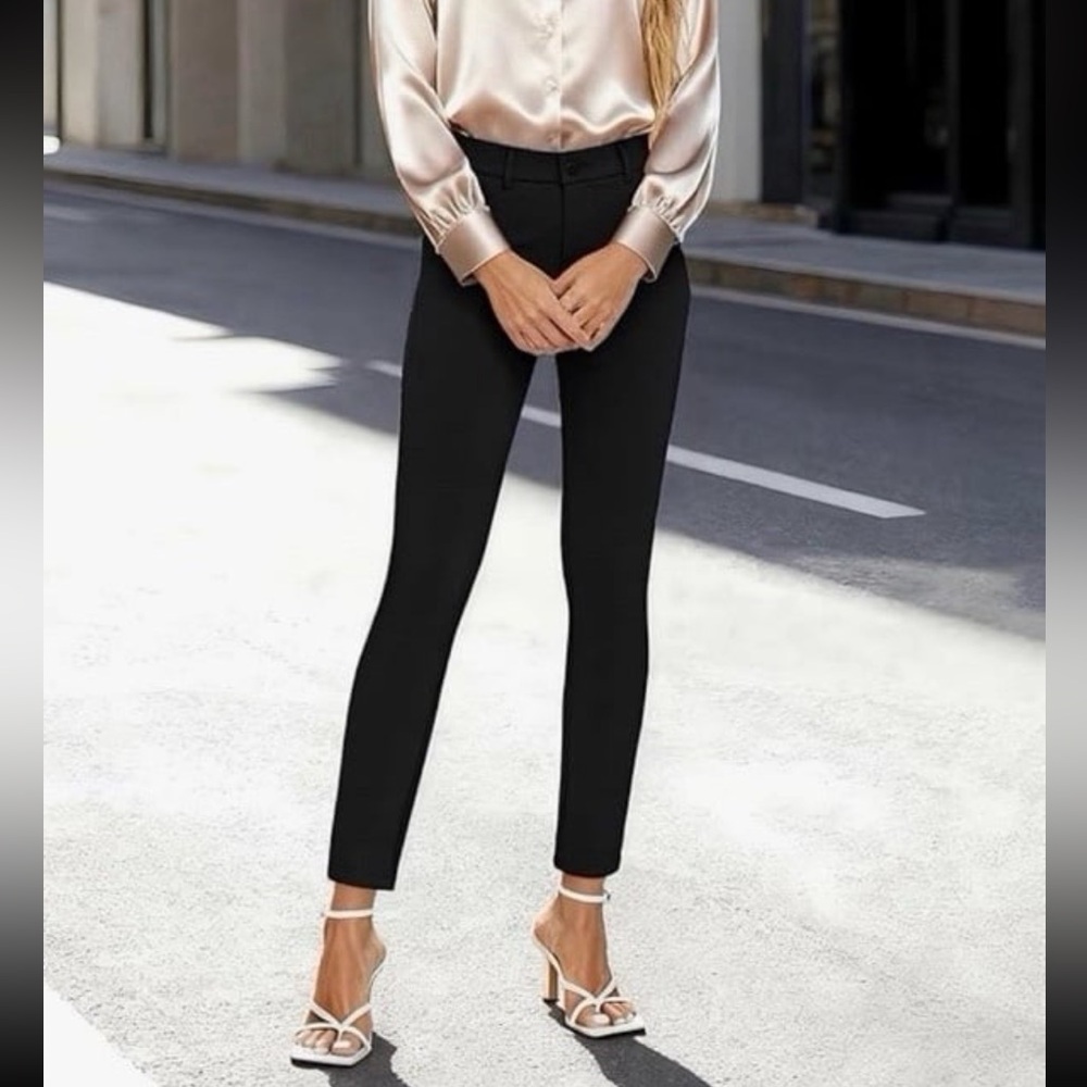 iChosy Black Skinny Leg Pants